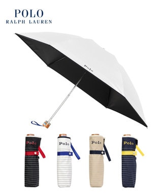 POLO RALPH LAUREN 晴雨兼用日傘 折りたたみ傘 ドット×グログラン／一級遮光 遮熱 UV / MOONBAT | ファッション通販  【公式通販】オンワード・クローゼット