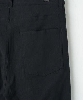 WEGO 【新色ブラックソノタは接触冷感/ユニセックス着用ITEM/ストレッチ/SMLXLサイズ展開】スキニーパンツ ブラック