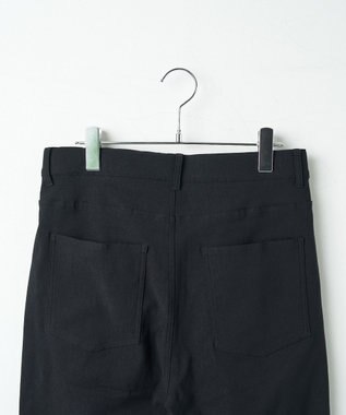 WEGO 【新色ブラックソノタは接触冷感/ユニセックス着用ITEM/ストレッチ/SMLXLサイズ展開】スキニーパンツ ブラック