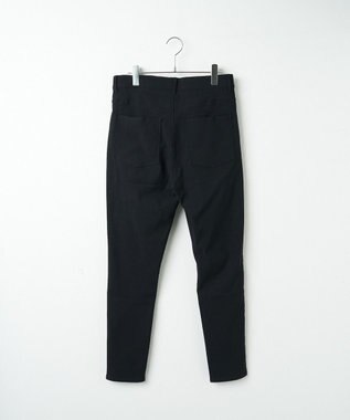 WEGO 【新色ブラックソノタは接触冷感/ユニセックス着用ITEM/ストレッチ/SMLXLサイズ展開】スキニーパンツ ブラック