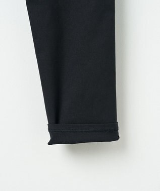 WEGO 【新色ブラックソノタは接触冷感/ユニセックス着用ITEM/ストレッチ/SMLXLサイズ展開】スキニーパンツ ブラック