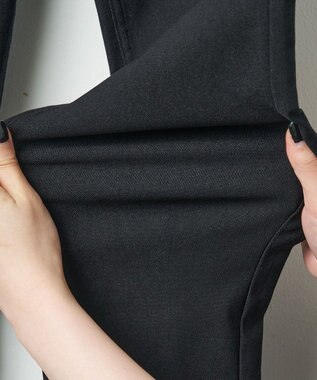 WEGO 【新色ブラックソノタは接触冷感/ユニセックス着用ITEM/ストレッチ/SMLXLサイズ展開】スキニーパンツ ブラック