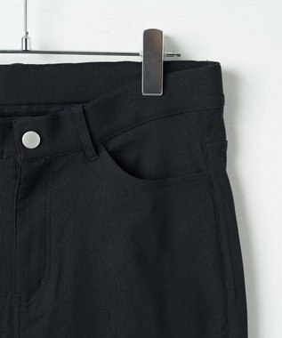 WEGO 【新色ブラックソノタは接触冷感/ユニセックス着用ITEM/ストレッチ/SMLXLサイズ展開】スキニーパンツ ブラック