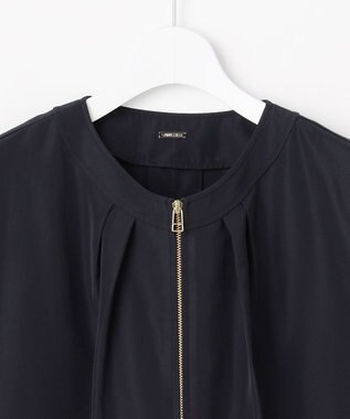 ANY SIS スプリングコンフォート ブルゾン ネイビー