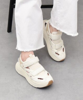 Bridget Birkin 【VINCULUM】ベルクロスニーカーサンダル アイボリー