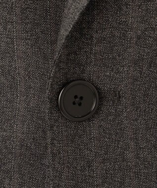 J.PRESS MEN 【ESSENTIAL CLOTHING】オルタネートストライプ スーツ グレー系1