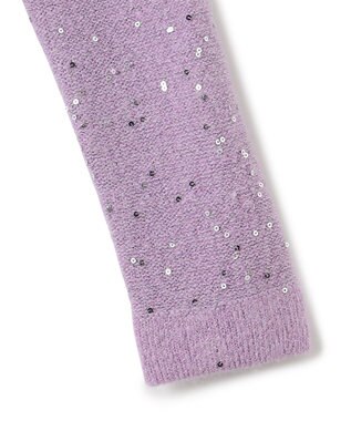 TOCCA 【洗える】SNOW STORM KNIT ボレロ ラベンダー系