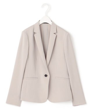 ICB 【新色追加・防シワ・速乾・洗える】Fied テーラードジャケット グレージュ系