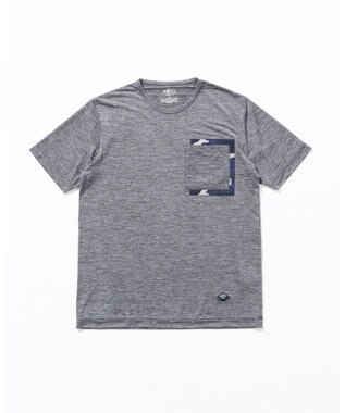 JOSEPH ABBOUD MOUNTAIN 【接触冷感・男女兼用】 クールスキンガードTシャツ ネイビー系