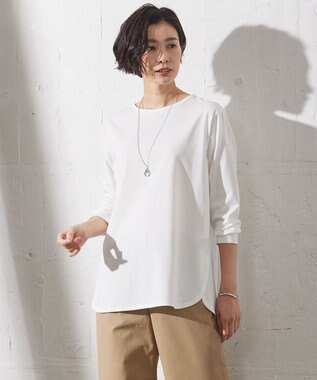 洗える】ドット フラワープリント ワンピース / J.PRESS LADIES