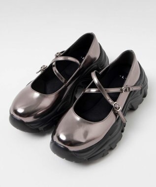 WEGO 2WAYベルトシューズ 柄1