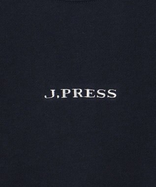 J.PRESS KIDS 【140-170cm】裏毛ラグラン ロゴトレーナー ダルブルー系