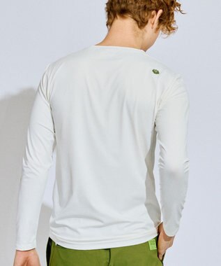 PW CIRCULUS 【UV遮蔽率98% UVカット】【MEN】UVインナー ゴルフ ホワイト系