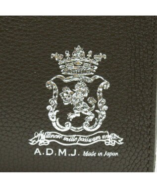 A.D.M.J. モーツァルト/バックルモチーフスクエアトートS フォレスト
