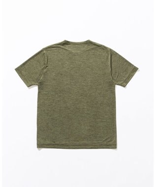 JOSEPH ABBOUD MOUNTAIN 【接触冷感・男女兼用】 クールスキンガードTシャツ カーキ系