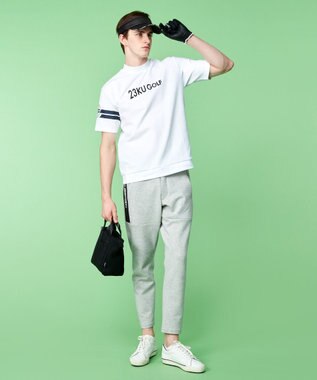 23区GOLF 【UNISEX】】コンビバイザー ブラック系