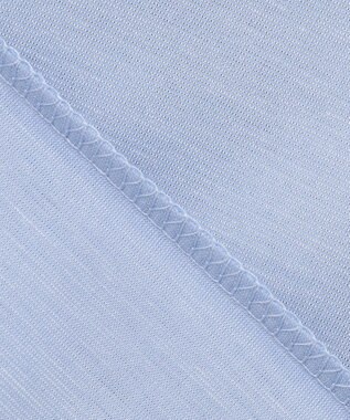 23区GOLF 【23Fondation/WOMEN】フレンチスリーブ ロゴトップス サックスブルー系