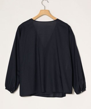 ONWARD Reuse Park 【組曲】ブラウス春夏 ネイビー