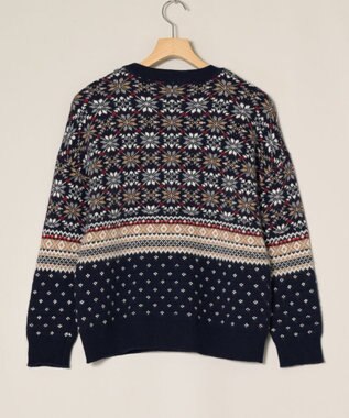 ONWARD Reuse Park 【自由区】ニット秋冬 ネイビー