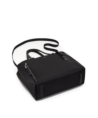 TUMI トートバッグ レディス  VOYAGEUR 「ヴァレッタ」ラージ・トート BLACK/GUNMETAL