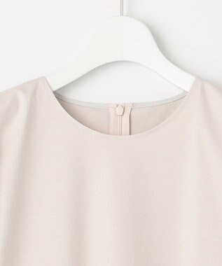 23区 【GLOW8月号掲載/洗える】スムースデザイン ツイスト カットソー ベージュ系