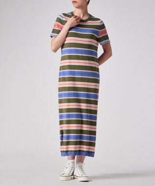 Paul Smith マルチボーダー ニットワンピース