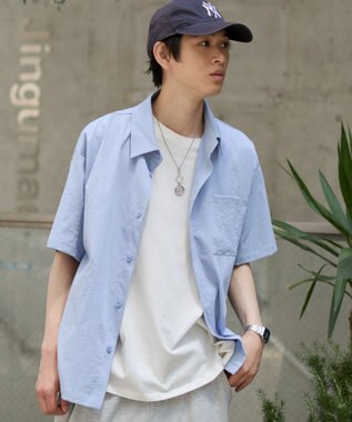 WEGO クロップドSSムジシャツ
