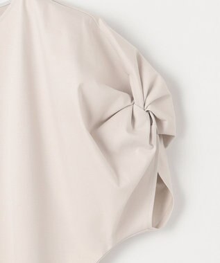 23区 【GLOW8月号掲載/洗える】スムースデザイン ツイスト カットソー ベージュ系