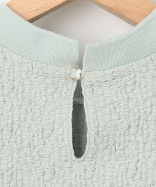 組曲 【2SET】ストレッチジャカード セットアップ クリームミント系