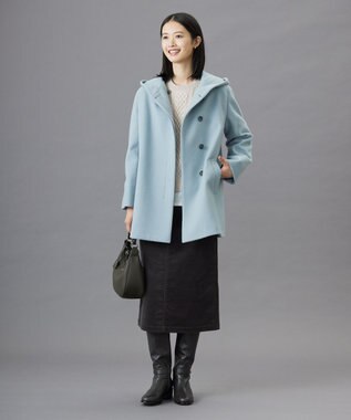 J.PRESS LADIES 【WEB限定カラーあり・2way】ワンショルダー バッグ 【WEB限定】スレート系