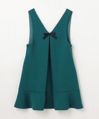 組曲 KIDS 【110-140㎝】【前後着用可】2WAY ジャンスカ フォレスト