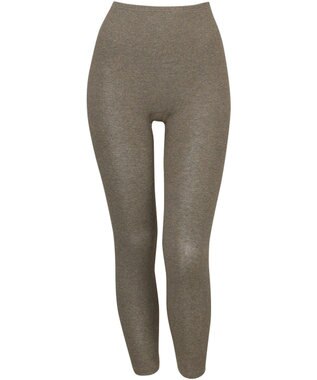 Wing あったかインナー オーガニックコットン混  やわらかくやさしい肌ざわり 【綿の贅沢オーガニック】 綿混 ボトム 足首丈 秋 冬 ER4831 ウイング／ワコール サンドベージュ