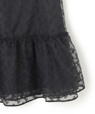 TOCCA 【消臭・洗える】RIBBON MEADOW ドレス ブラック系7