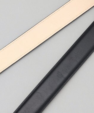 GOTAIRIKU ビジネスならコレ【アノネイ社】日本製 ボックスカーフ ドレスベルト（25年モデル） ブラック系