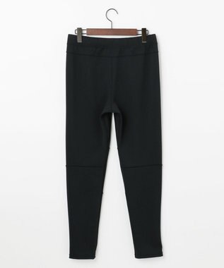 JOSEPH ABBOUD MOUNTAIN 【UNISEX】ミラウェーブストレッチ レギンスパンツ ブラック系