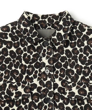 uncrave レオパードジャガード ブルゾン レオパード