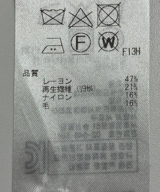 ONWARD Reuse Park 【ICB】ブラウス秋冬 ブラック