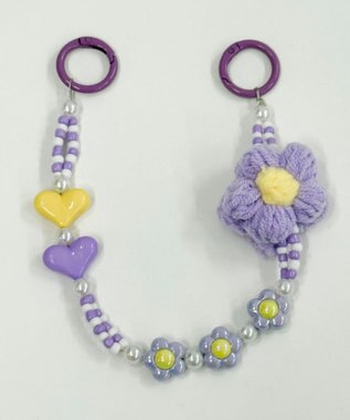 WEGO BIGフラワーハンドストラップ