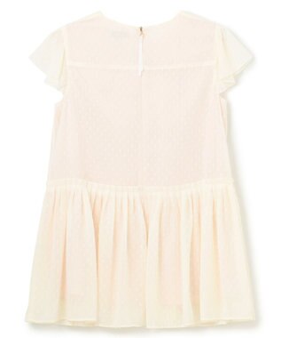 TOCCA 【洗える】SUMMER SHOWER ブラウス アイボリー系