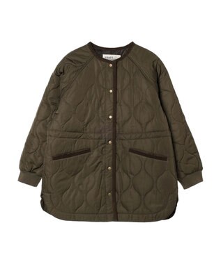 CRAFT STANDARD BOUTIQUE キルティングミドル丈コート Khaki