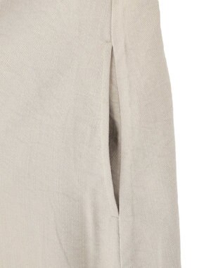 YECCA VECCA ベルトストラップサロペット Beige