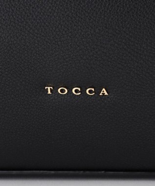 TOCCA HAPPY KEY BOSTONBAG ボストンバッグ ブラック系