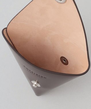 GOTAIRIKU 【希少コードバン】コインケース ダークブラウン系