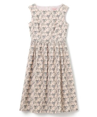 TOCCA 【洗える・消臭】CHAMBRAY GARDEN ドレス ブラック系7