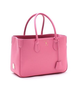 A.D.M.J. 【牛革】トートバッグ 32cm　（Dカンなし） ウスベニ