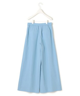 ICB 【洗える】 UnleashLite タックパンツ サックスブルー系