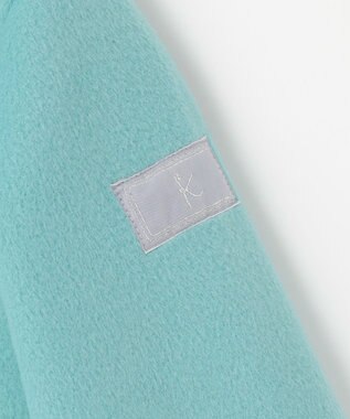 組曲 KIDS 【110-140㎝】ダッフルコート ターコイズ系