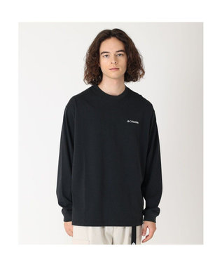 Columbia Columbia/ サンダーマウンテングラフィックロングスリーブTシャツ /コロンビア Black