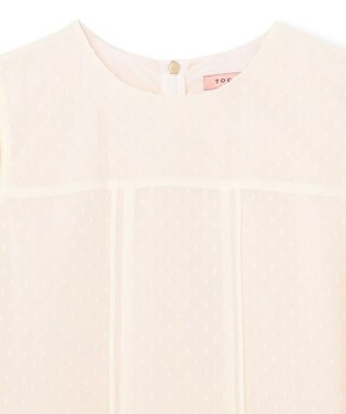 TOCCA 【洗える】SUMMER SHOWER ブラウス アイボリー系