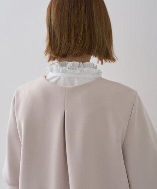 YECCA VECCA ダンボールニットジャケット Beige